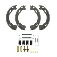 5pc Bike Brake Pads Exercise Bike Drag Plate Replacement Parts for Fitn~ IJ